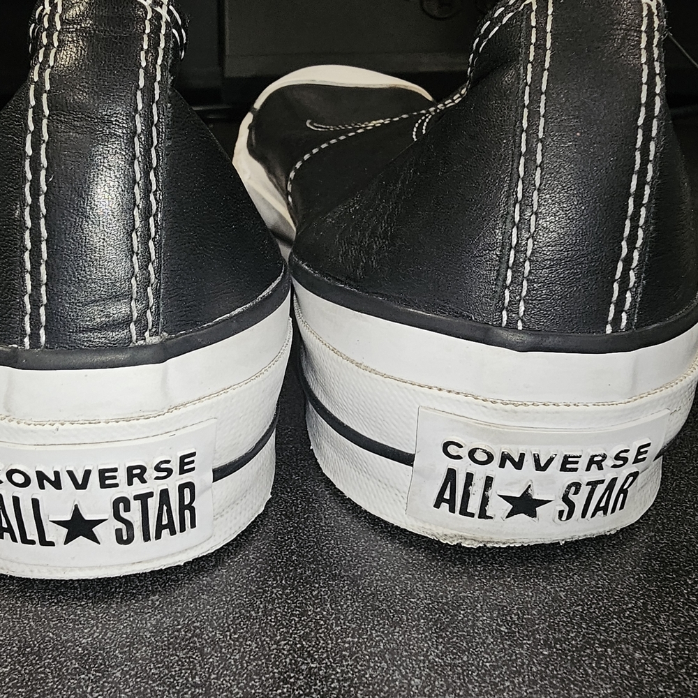 RARE Converse Lift Platform Mary Jane - Picture 7 of 8